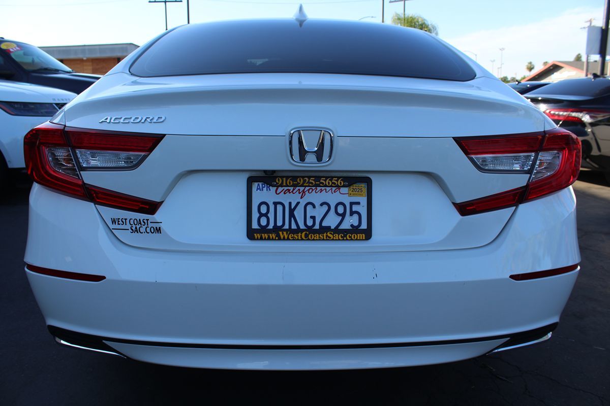 2018 Honda Accord EX-L 1.5T photo 15