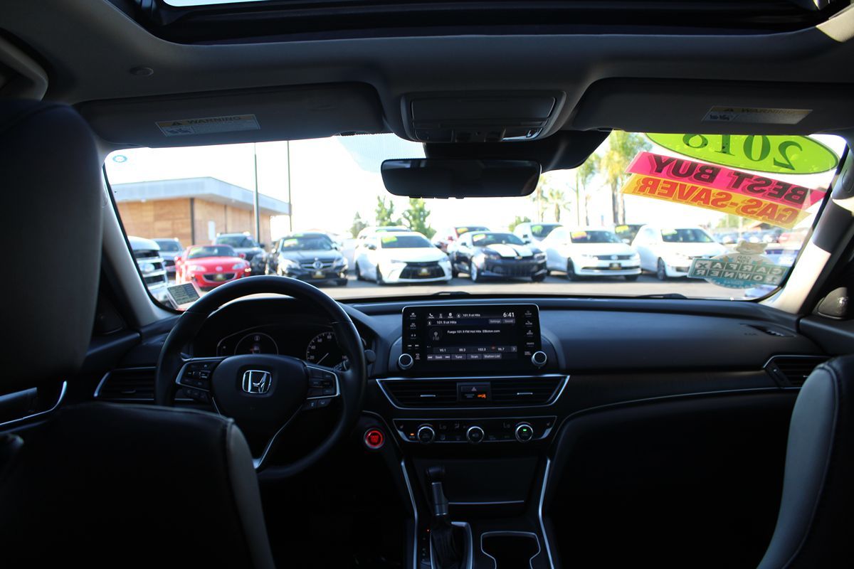 2018 Honda Accord EX-L 1.5T photo 25