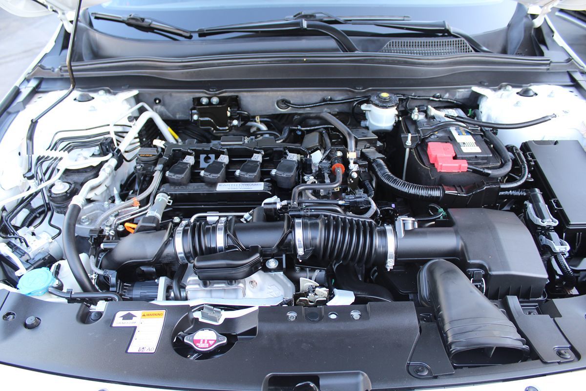 2018 Honda Accord EX-L 1.5T photo 31