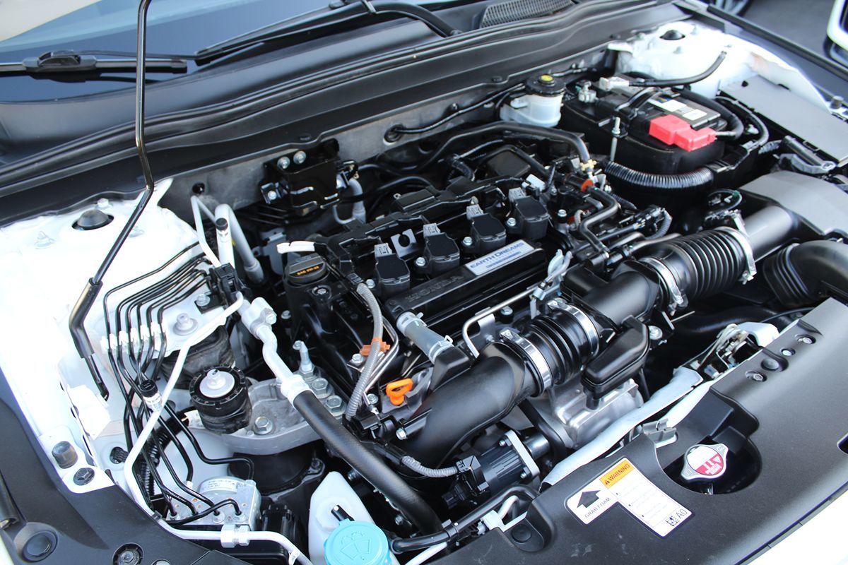 2018 Honda Accord EX-L 1.5T photo 32