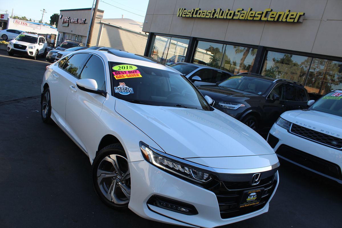 2018 Honda Accord EX-L 1.5T photo 33