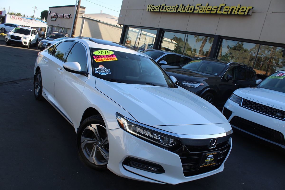 2018 Honda Accord EX-L 1.5T photo 34