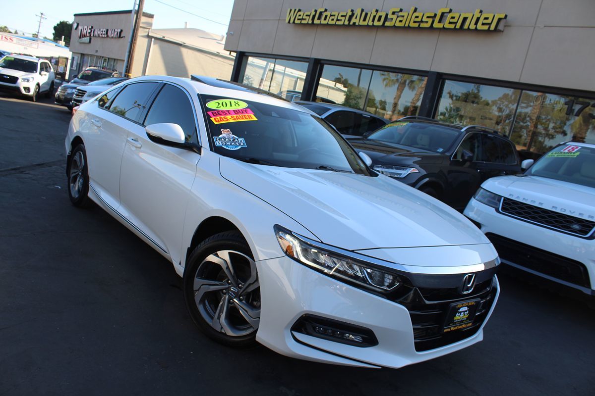 2018 Honda Accord EX-L 1.5T photo 35