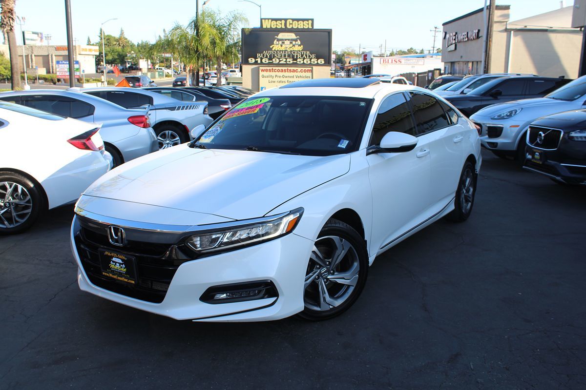 2018 Honda Accord EX-L 1.5T photo 36