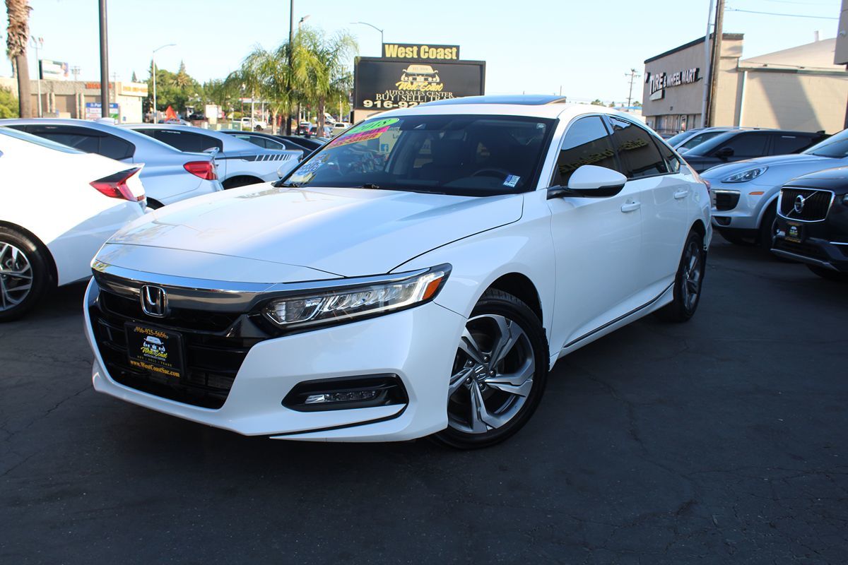 2018 Honda Accord EX-L 1.5T photo 37