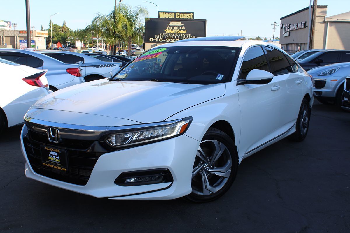 2018 Honda Accord EX-L 1.5T photo 2