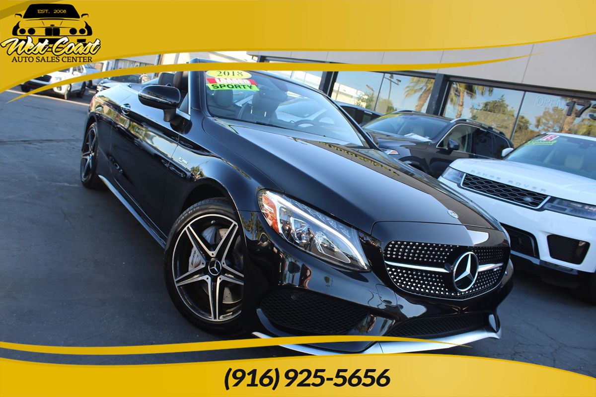 2018 Mercedes-Benz C-Class Cabriolet