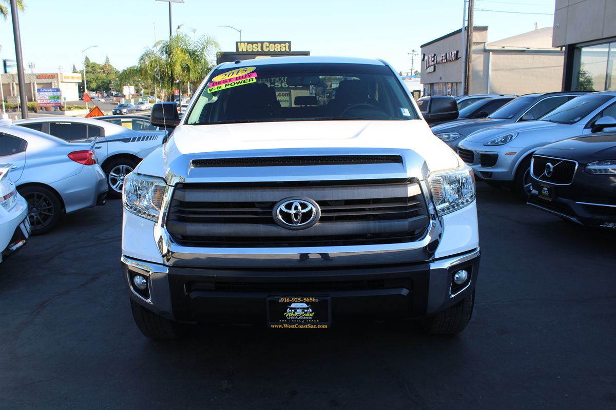 2015 Toyota Tundra SR5 Grade photo 2