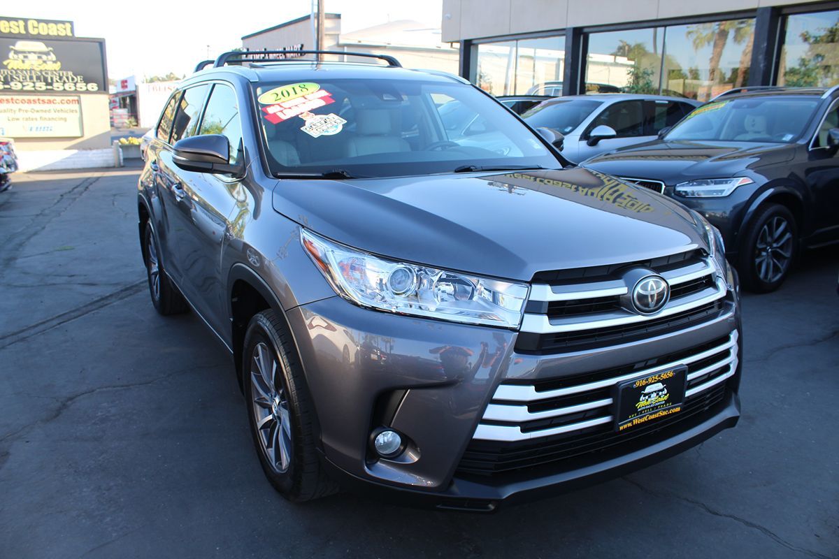 2018 Toyota Highlander XLE photo 8