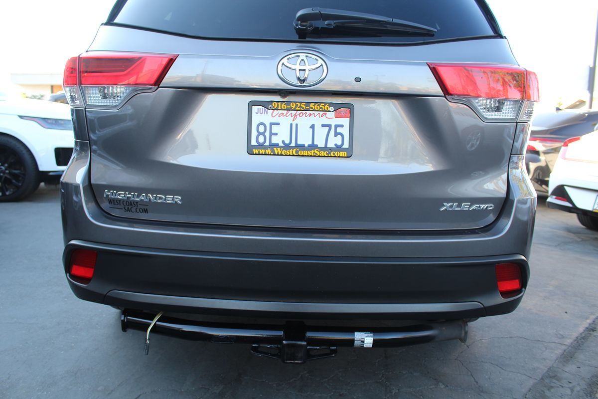 2018 Toyota Highlander XLE photo 15