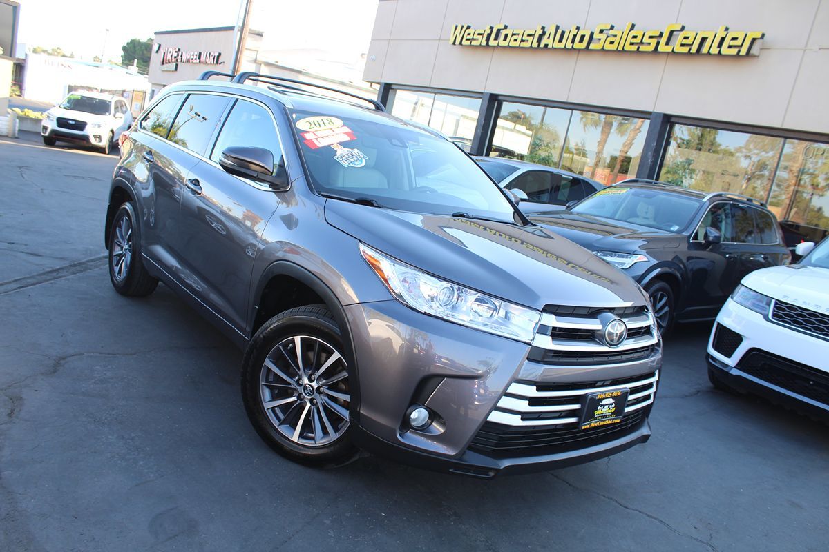 2018 Toyota Highlander XLE photo 41