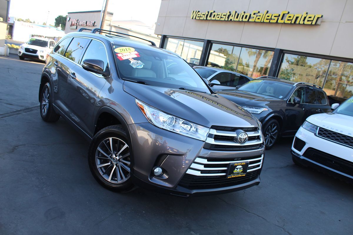 2018 Toyota Highlander XLE photo 42