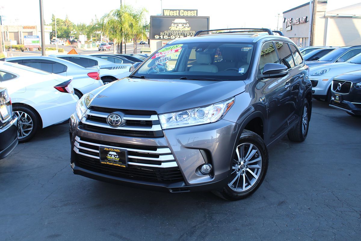 2018 Toyota Highlander XLE photo 43