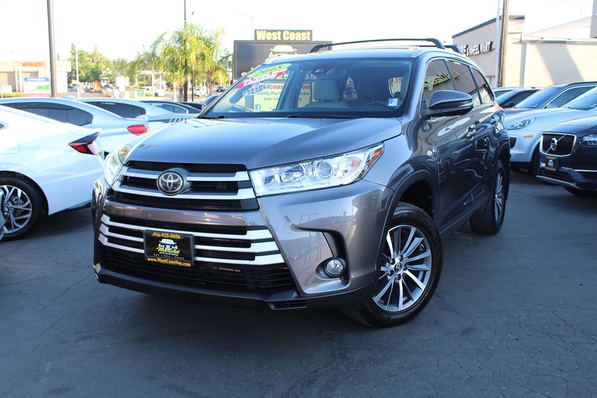 2018 Toyota Highlander XLE photo 44