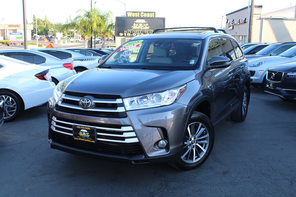 2018 Toyota Highlander XLE photo 45