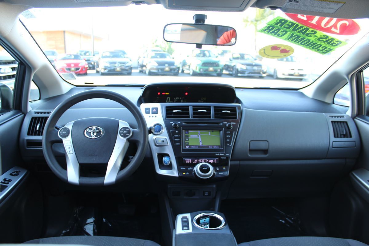 2012 Toyota Prius V Three photo 24