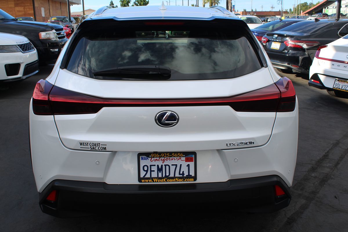 2021 Lexus UX 250h photo 6