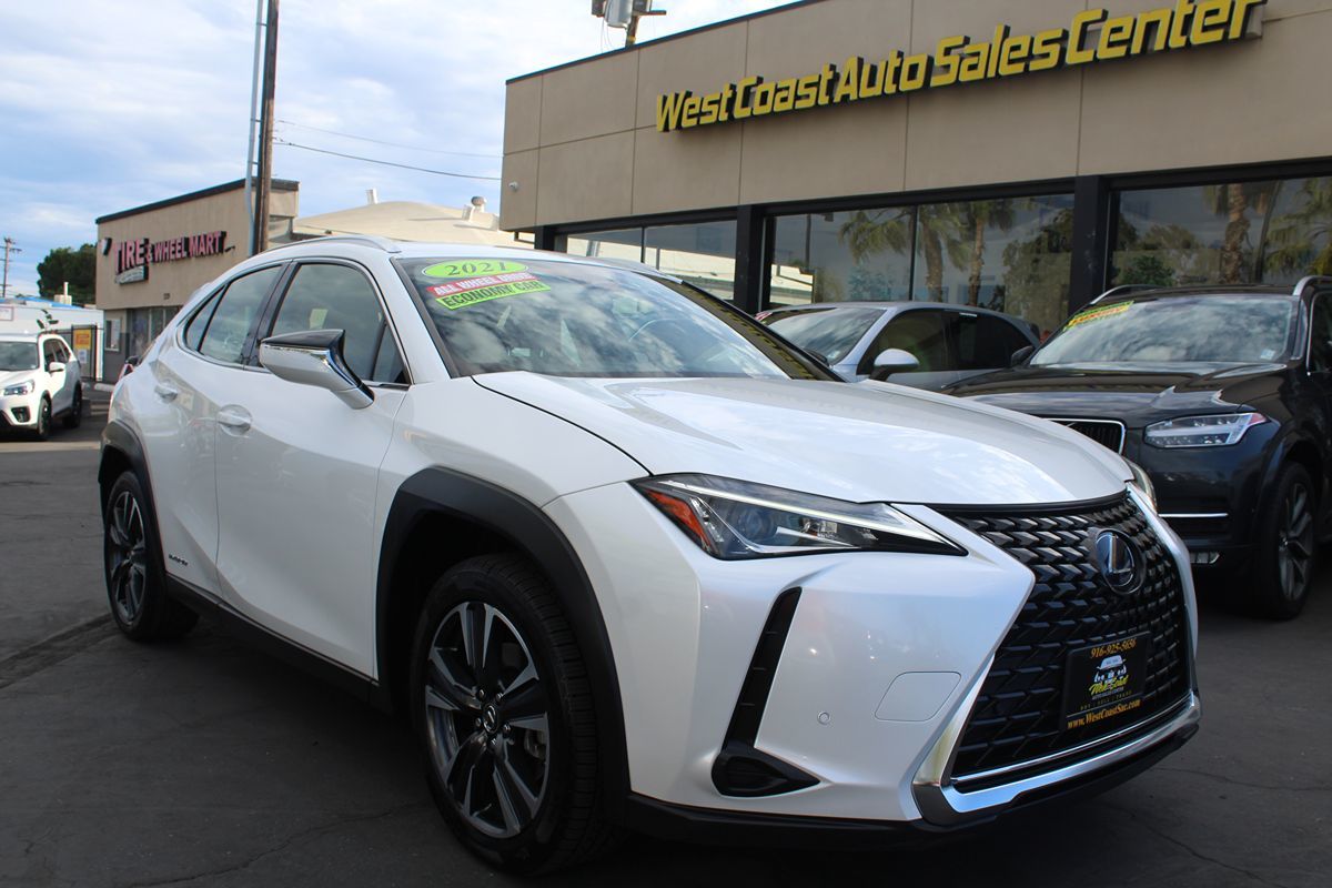 2021 Lexus UX 250h photo 8