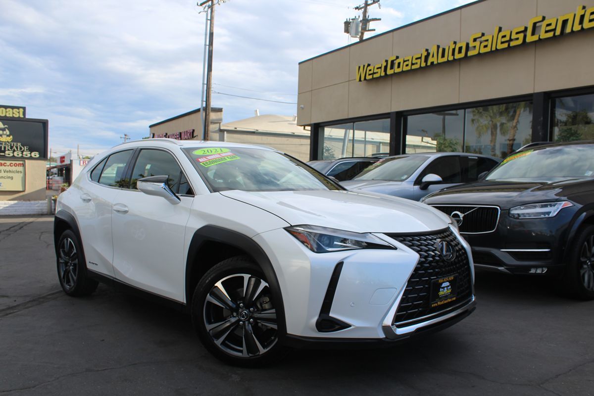 2021 Lexus UX 250h photo 34