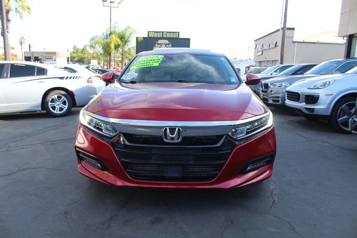2018 Honda Accord EX-L 1.5T photo 3