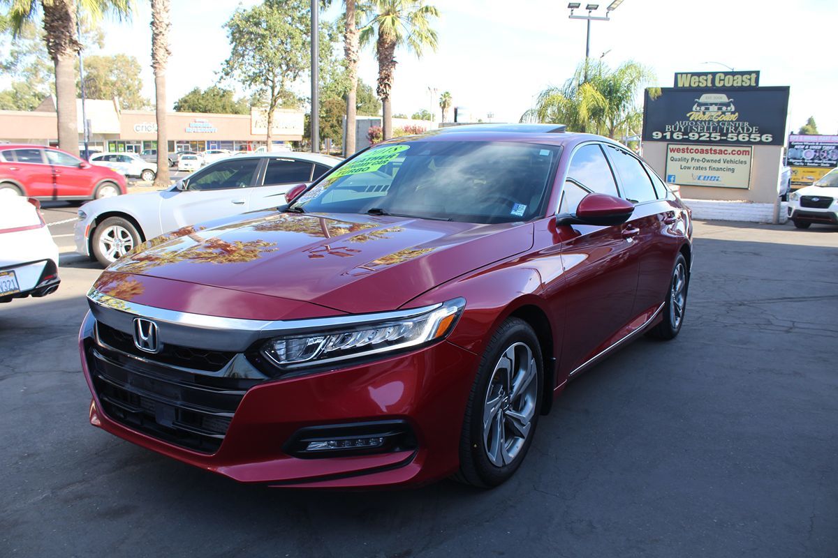 2018 Honda Accord EX-L 1.5T photo 4