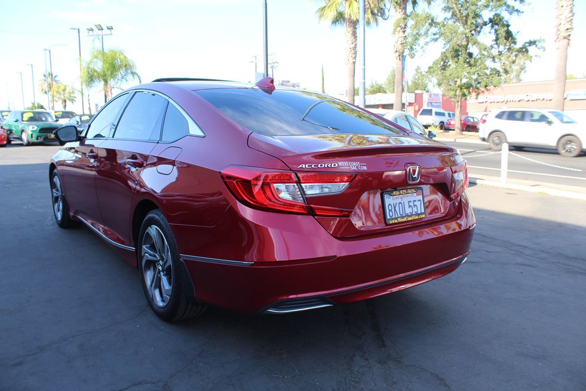 2018 Honda Accord EX-L 1.5T photo 5