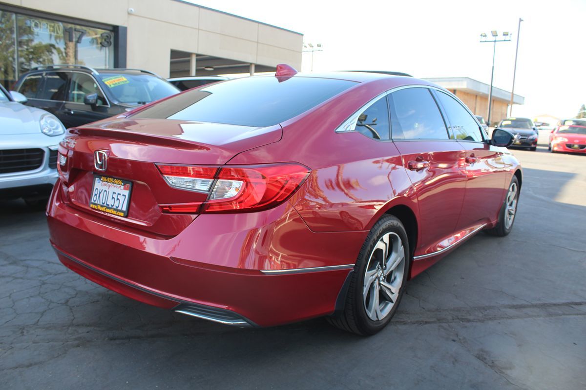 2018 Honda Accord EX-L 1.5T photo 7