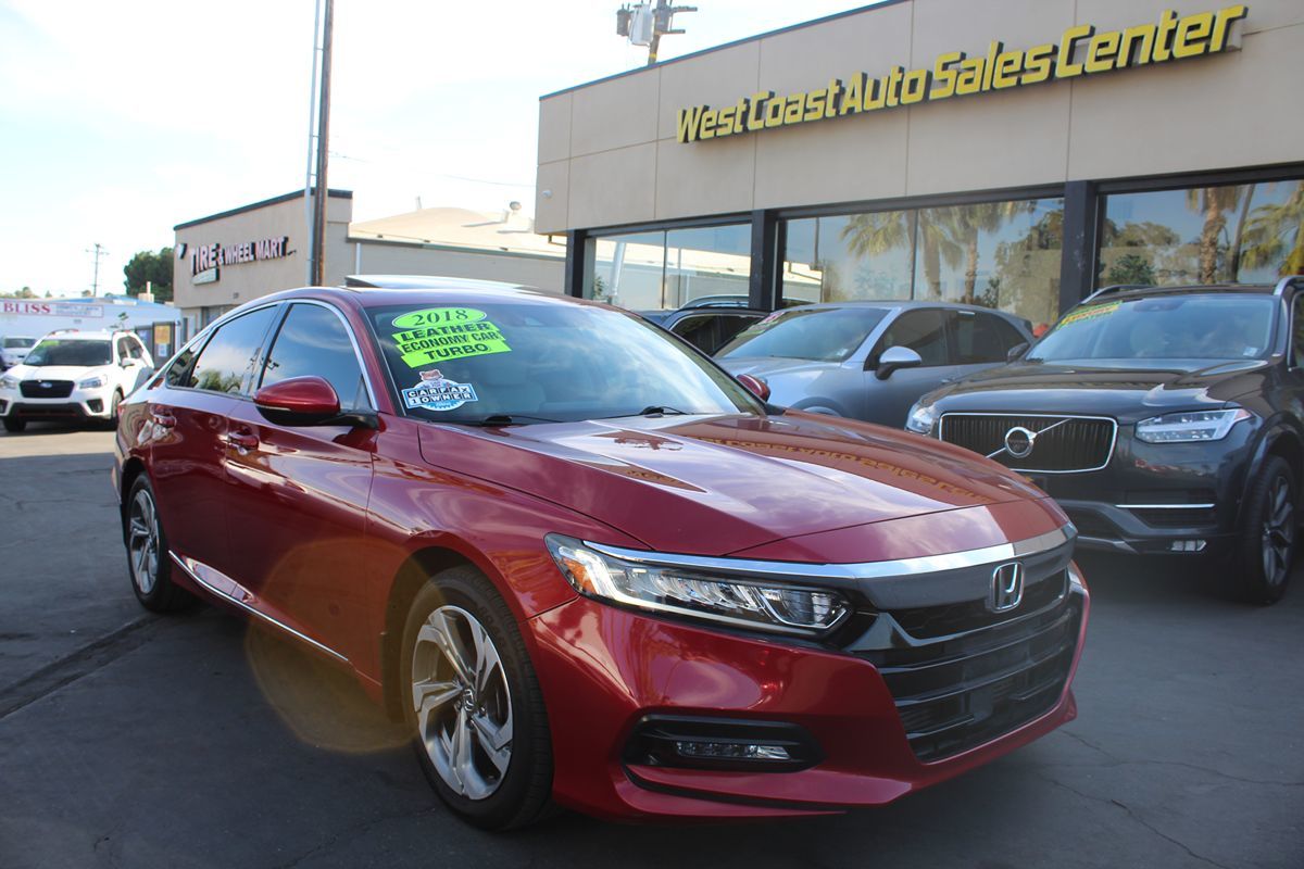 2018 Honda Accord EX-L 1.5T photo 8