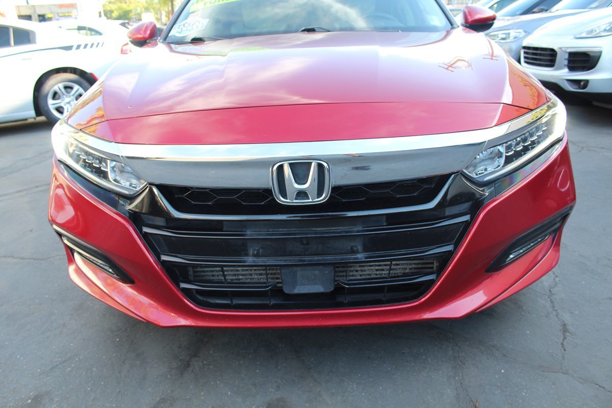 2018 Honda Accord EX-L 1.5T photo 9