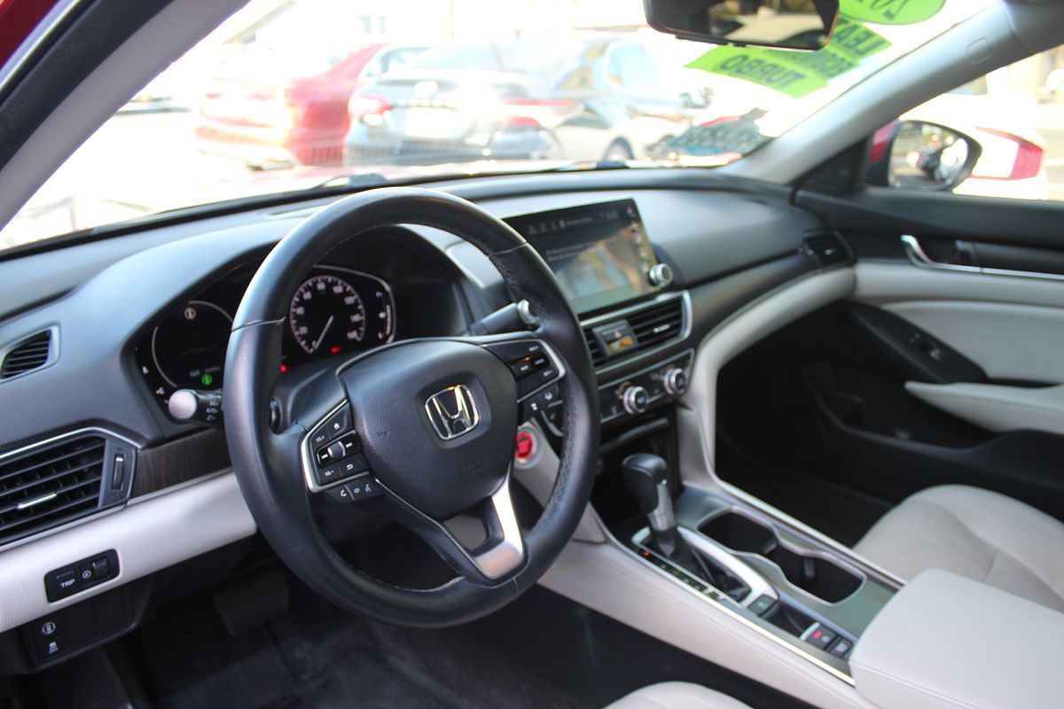 2018 Honda Accord EX-L 1.5T photo 14