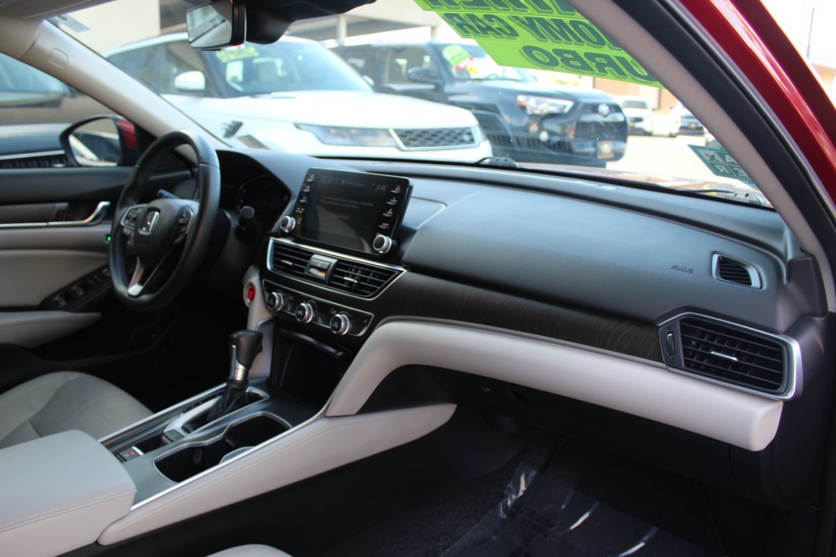 2018 Honda Accord EX-L 1.5T photo 20