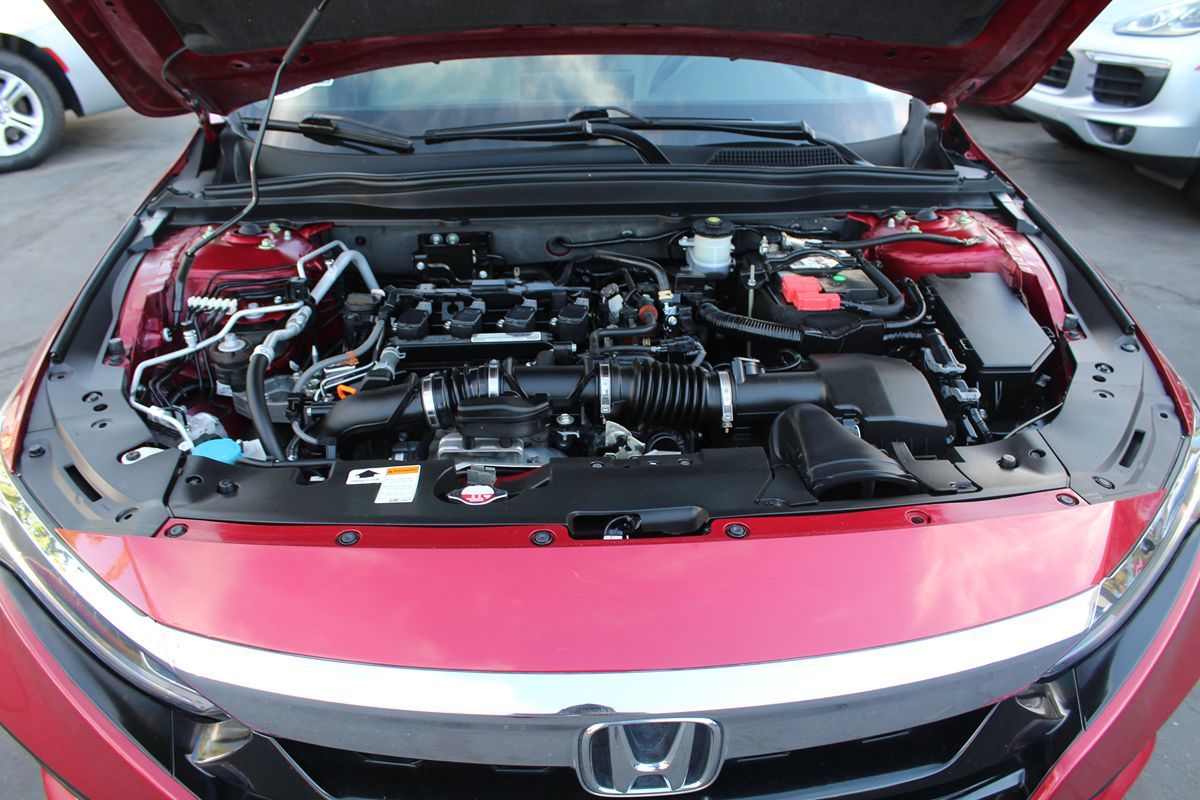 2018 Honda Accord EX-L 1.5T photo 28
