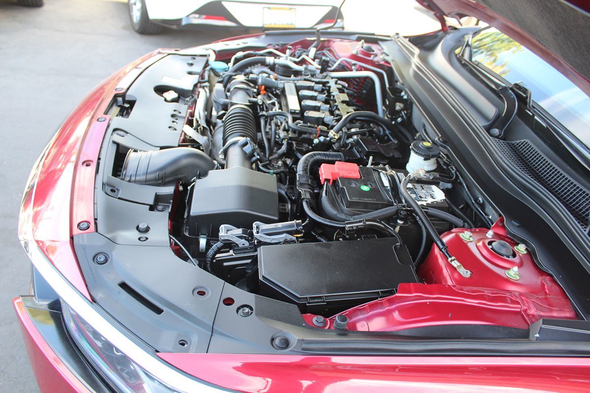 2018 Honda Accord EX-L 1.5T photo 29