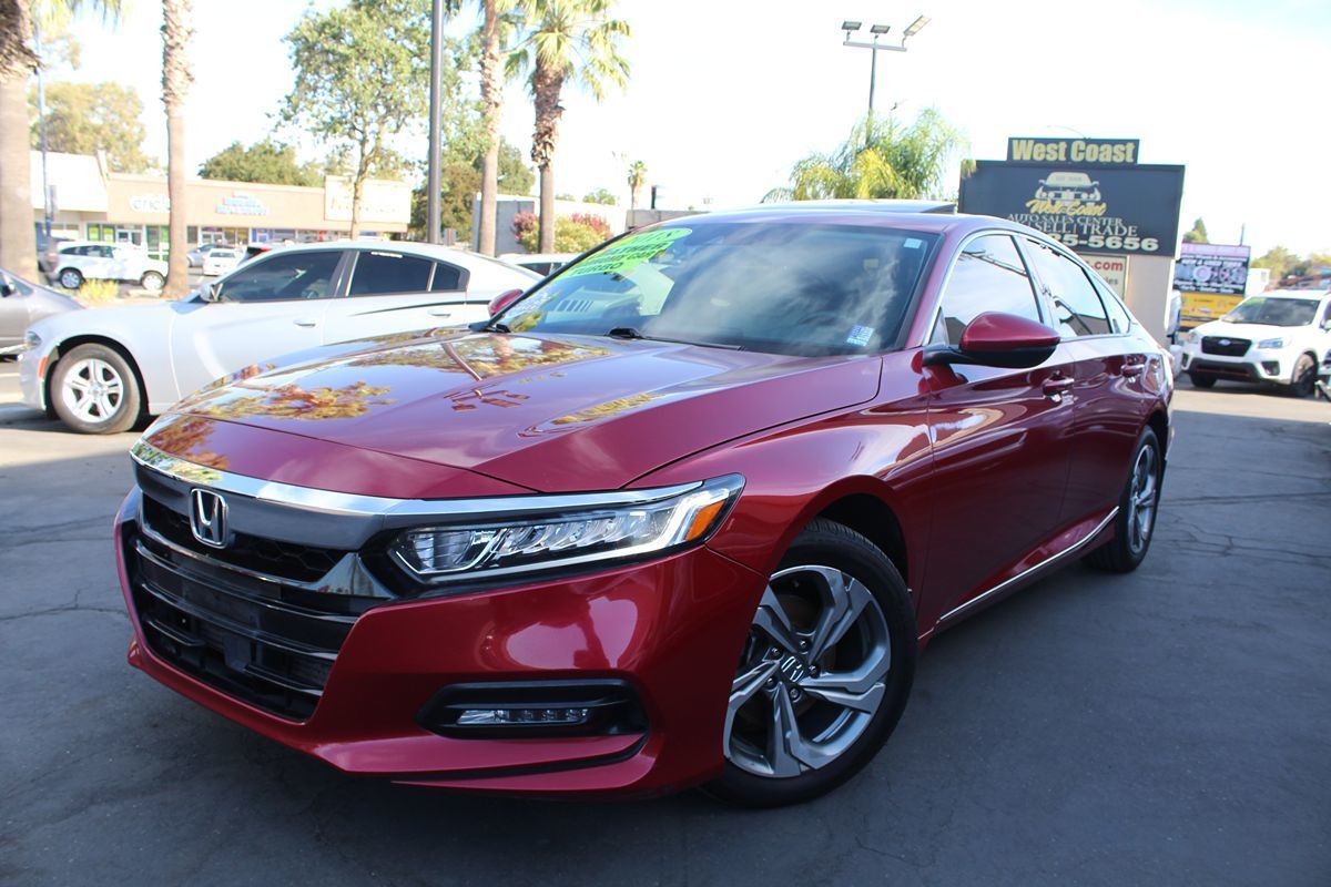 2018 Honda Accord EX-L 1.5T photo 2