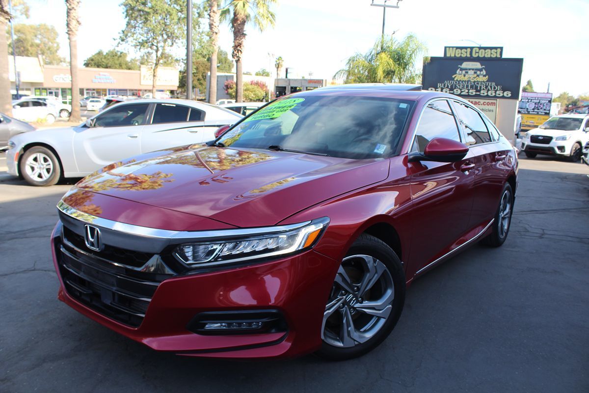 2018 Honda Accord EX-L 1.5T photo 31