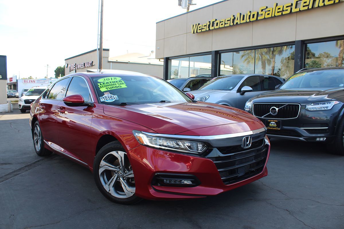 2018 Honda Accord EX-L 1.5T photo 32