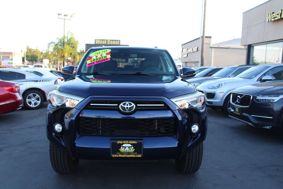 2020 Toyota 4Runner SR5 Premium photo 3