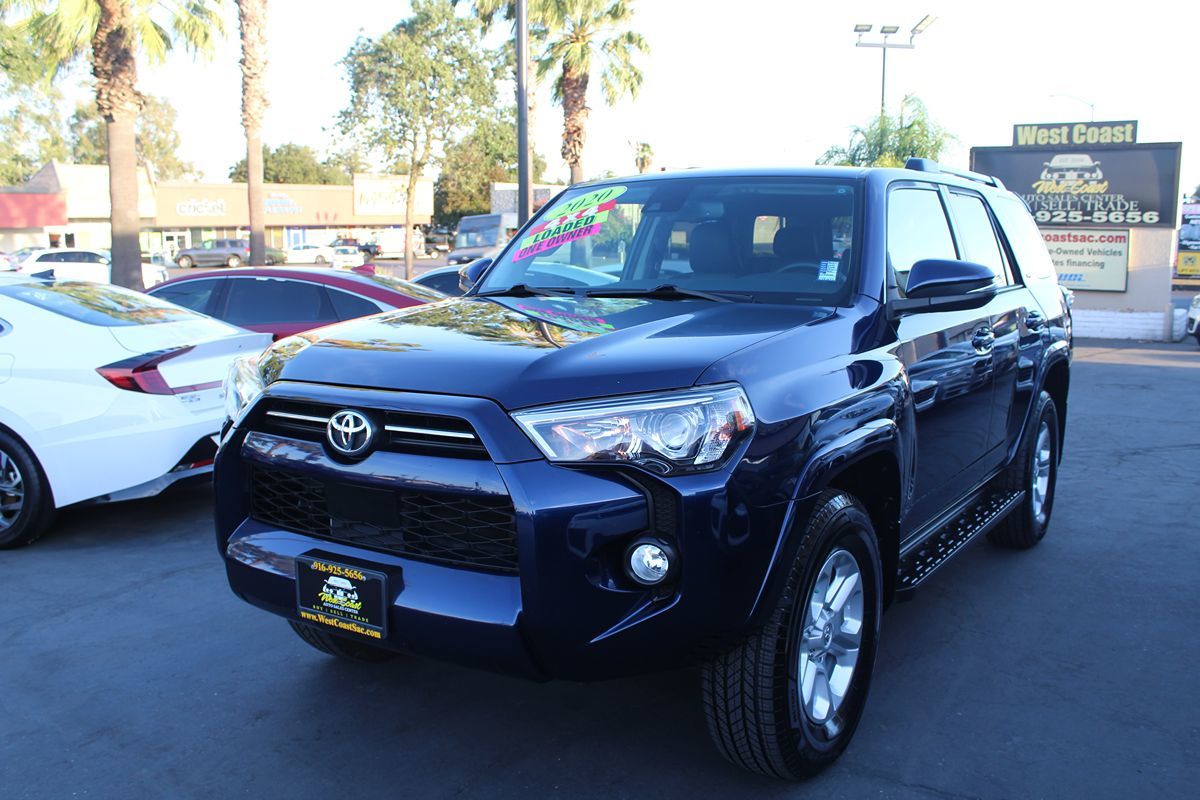 2020 Toyota 4Runner SR5 Premium photo 4