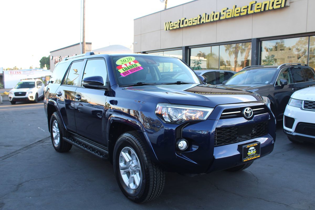 2020 Toyota 4Runner SR5 Premium photo 8