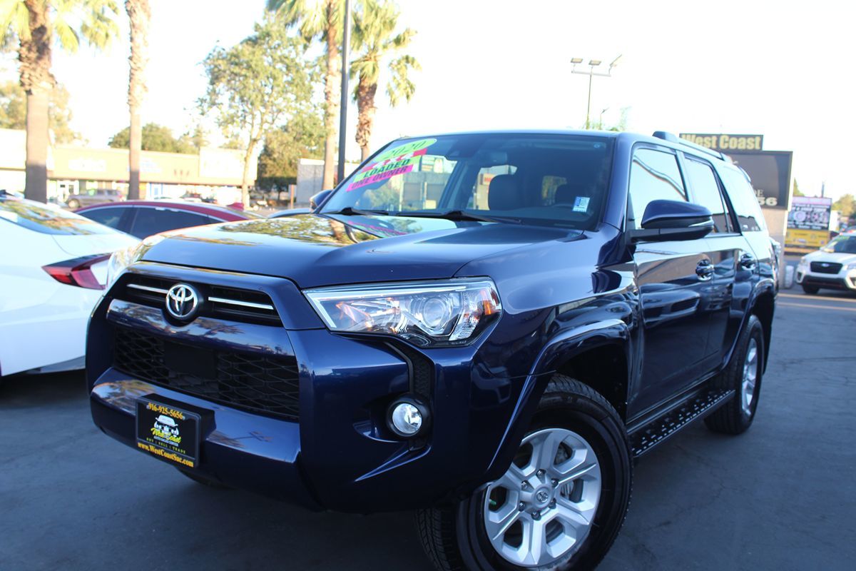 2020 Toyota 4Runner SR5 Premium photo 2