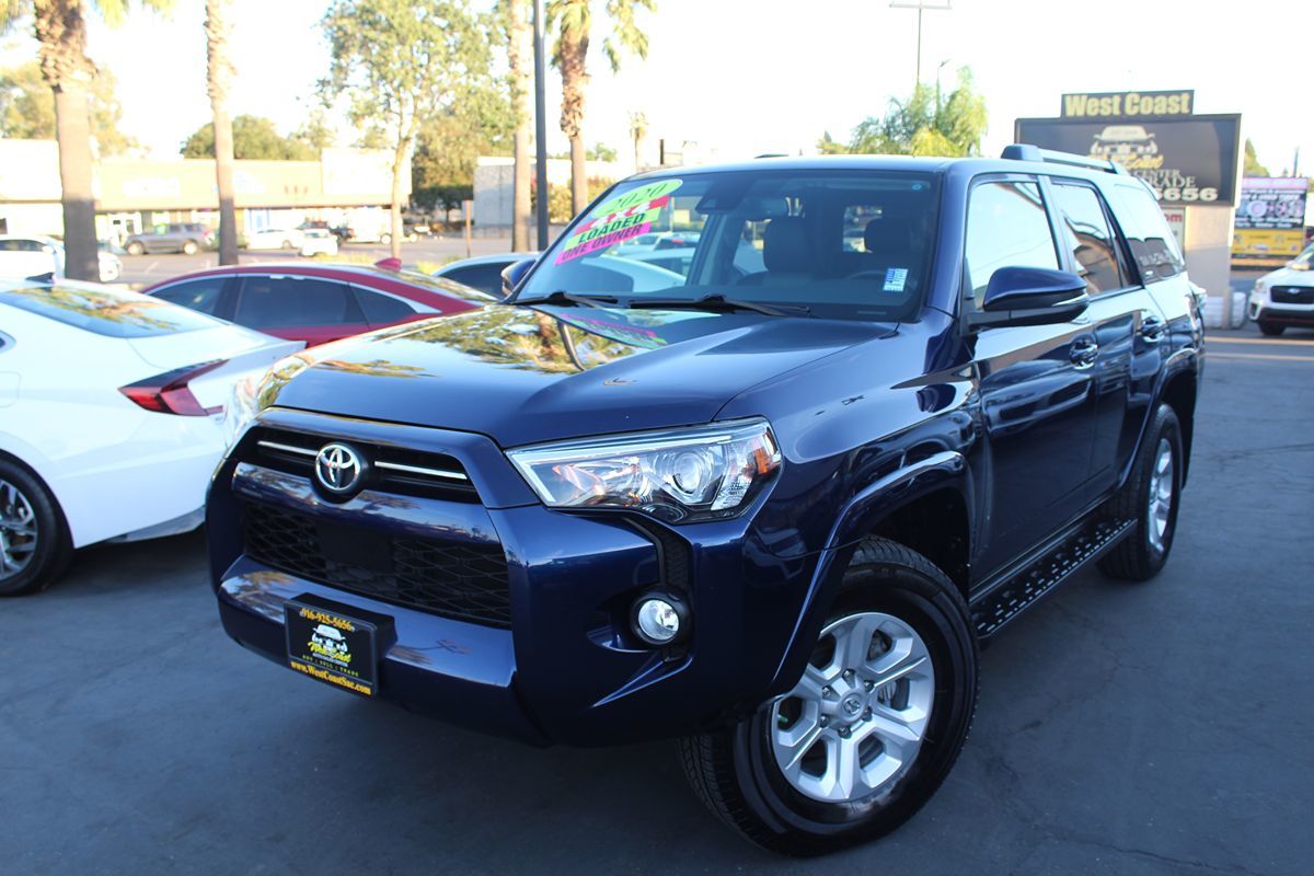 2020 Toyota 4Runner SR5 Premium photo 36