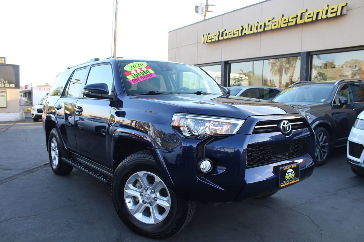 2020 Toyota 4Runner SR5 Premium photo 37