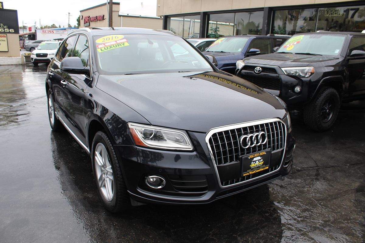 2016 Audi Q5 Premium Plus photo 4