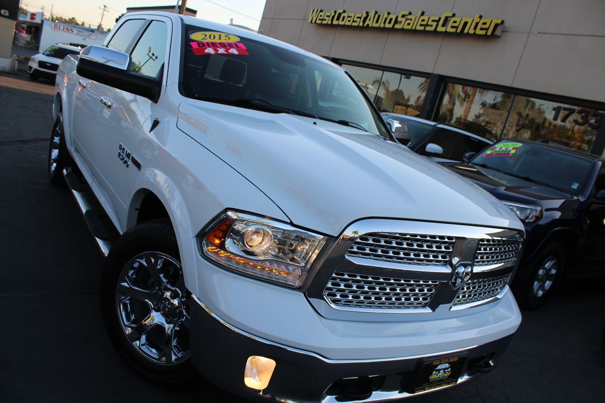 2015 Ram 1500 Laramie photo 42