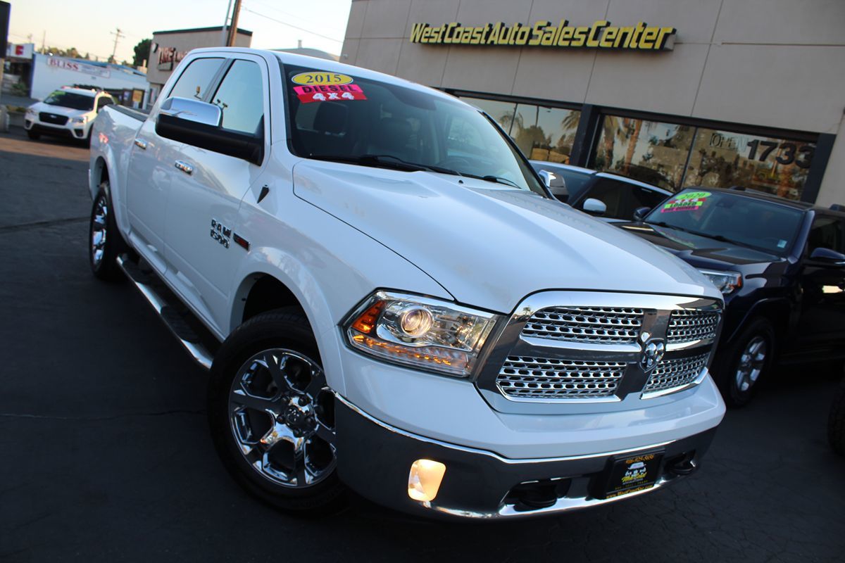 2015 Ram 1500 Laramie photo 43