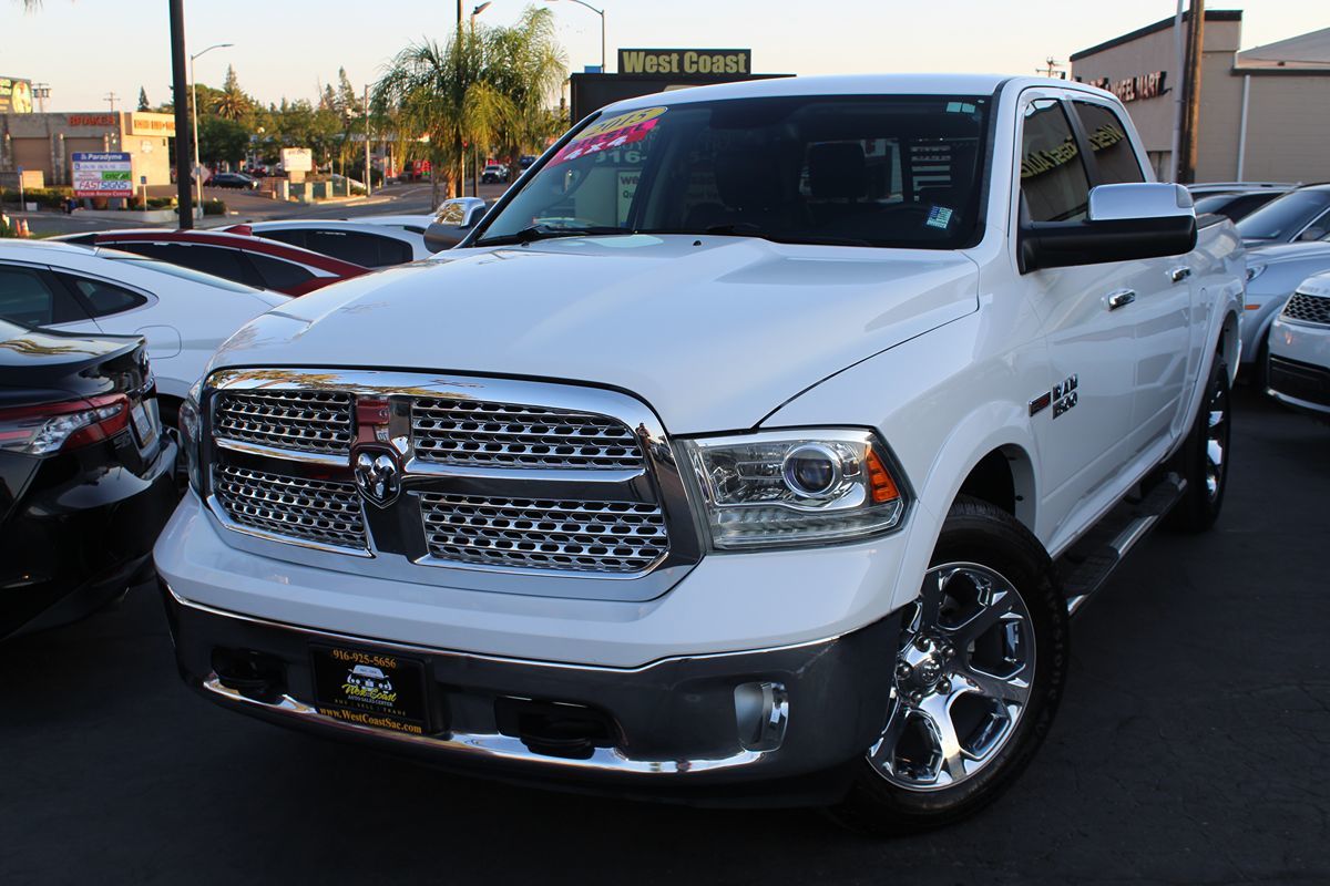 2015 Ram 1500 Laramie photo 45