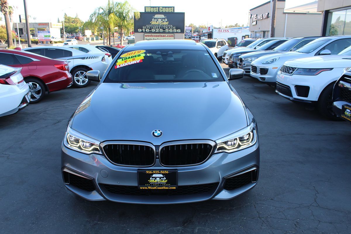 2019 Bmw M550i xDrive Sedan photo 3