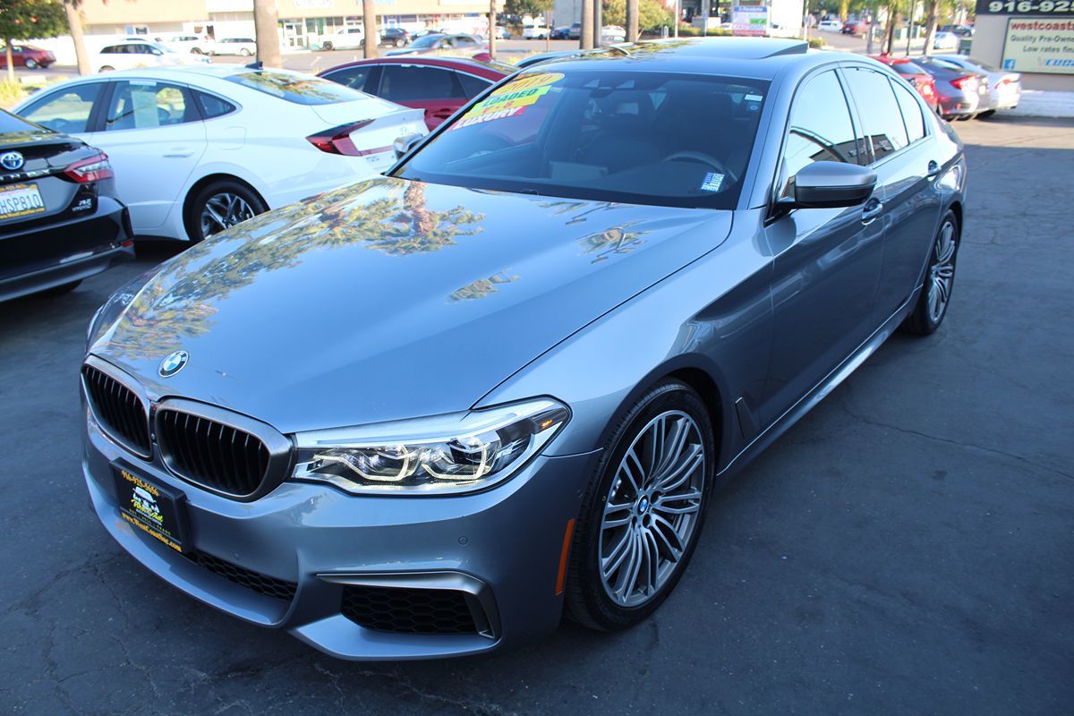 2019 Bmw M550i xDrive Sedan photo 4