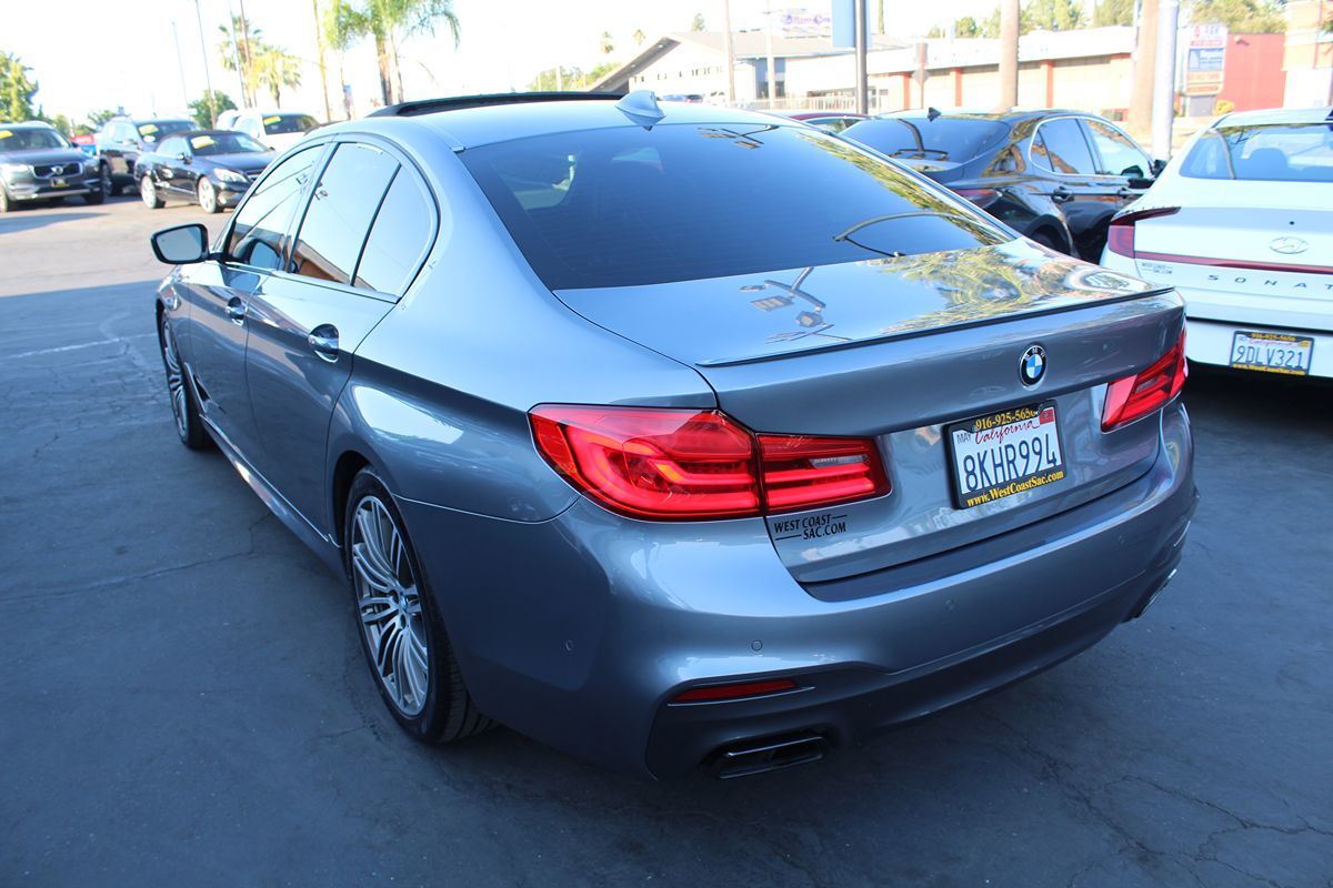 2019 Bmw M550i xDrive Sedan photo 5