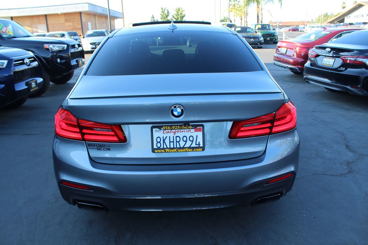 2019 Bmw M550i xDrive Sedan photo 6